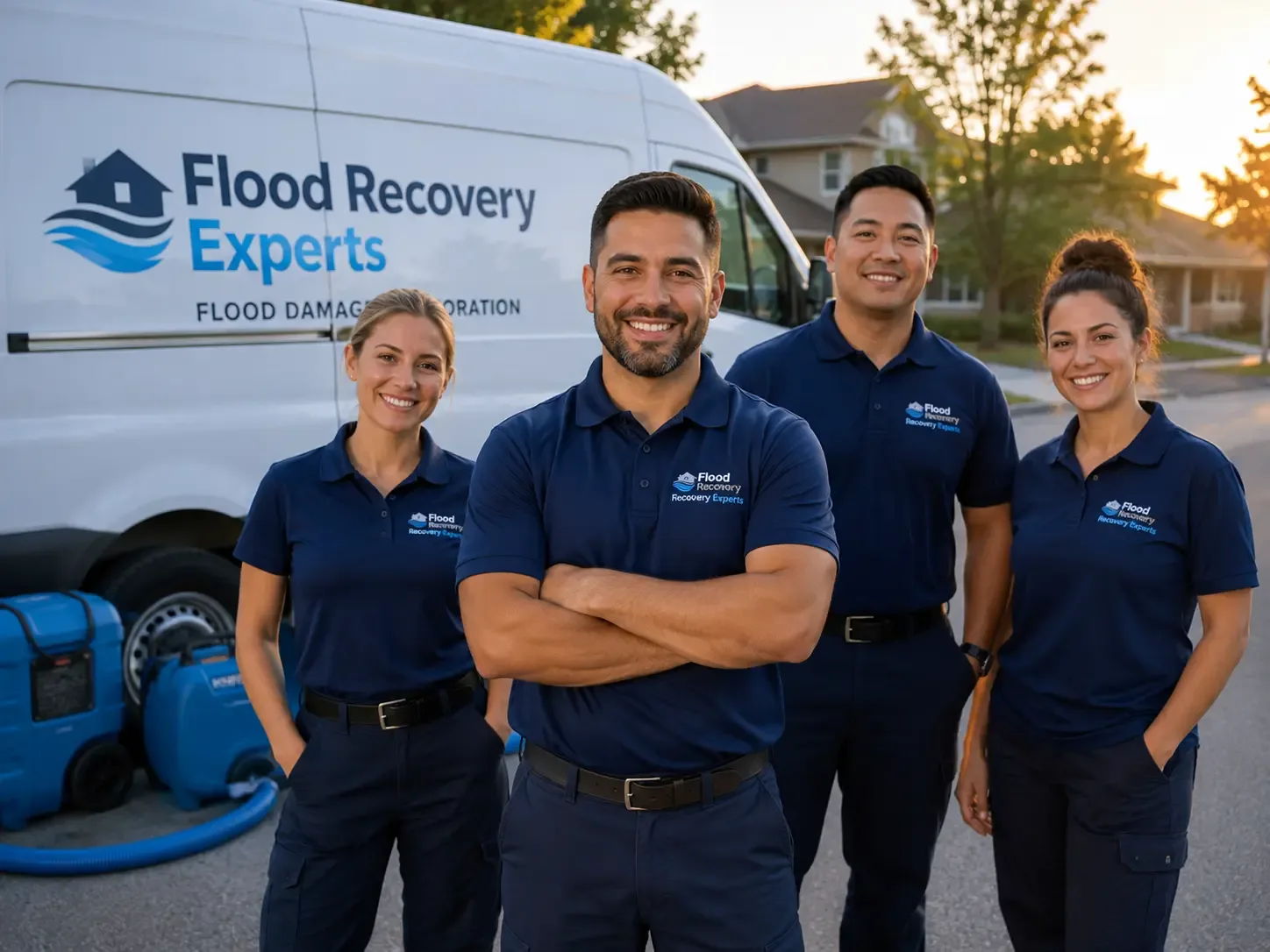 Flood Damage Cleanup company in Cade, LA